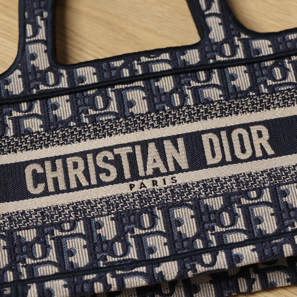 MINI DIOR BOOK TOTE MINI DIOR BOOK TOTE