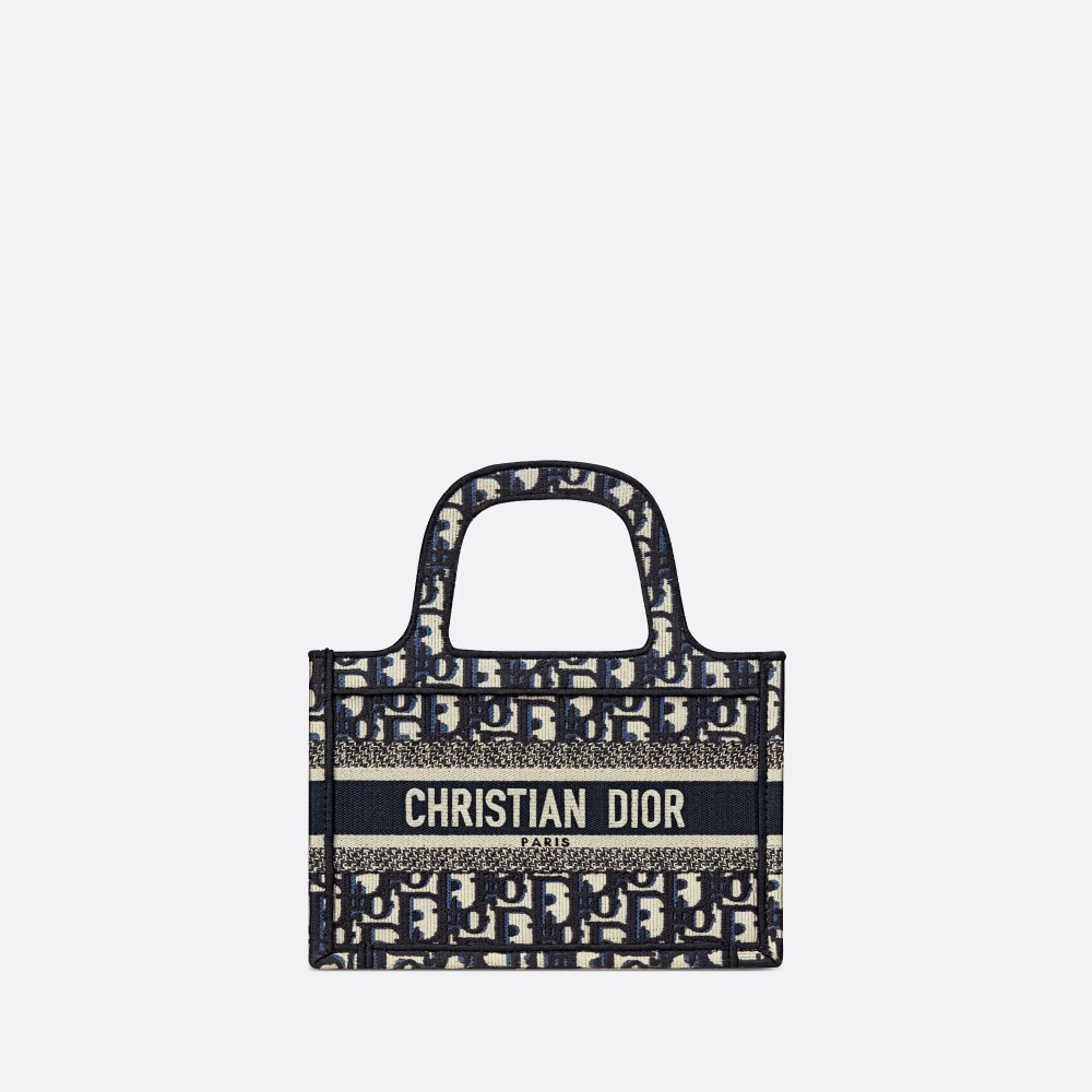 MINI DIOR BOOK TOTE MINI DIOR BOOK TOTE