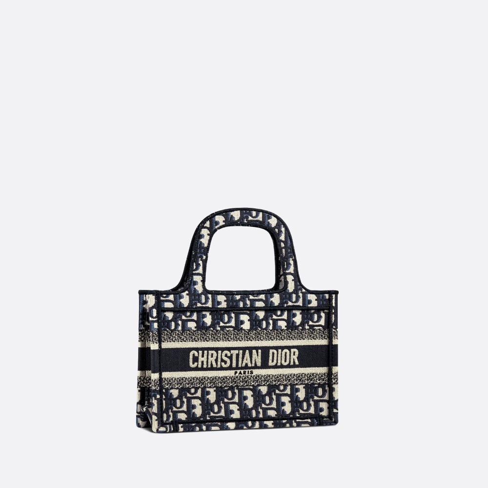 MINI DIOR BOOK TOTE MINI DIOR BOOK TOTE