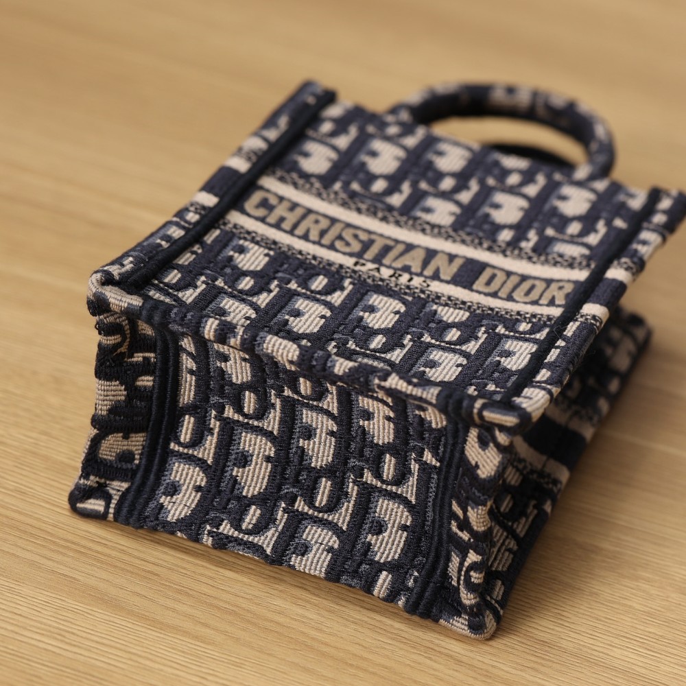 MINI DIOR BOOK TOTE PHONE BAG MINI DIOR BOOK TOTE PHONE BAG