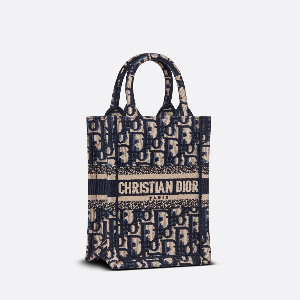 MINI DIOR BOOK TOTE PHONE BAG MINI DIOR BOOK TOTE PHONE BAG