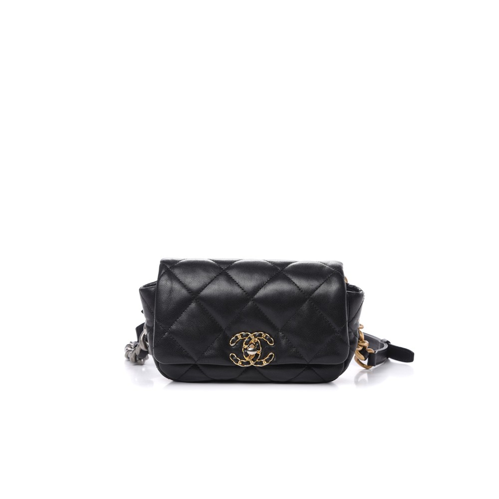 CHANEL 19 WAIST BAG CHANEL 19 WAIST BAG
