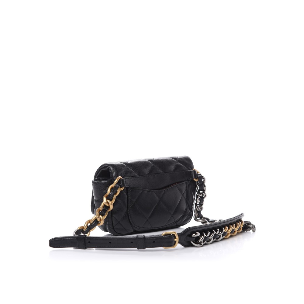 CHANEL 19 WAIST BAG CHANEL 19 WAIST BAG