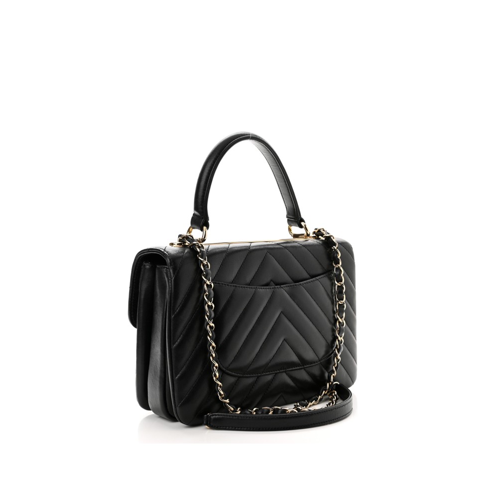 CHANEL SMALL HANDLE FLAP BAG CHANEL SMALL HANDLE FLAP BAG