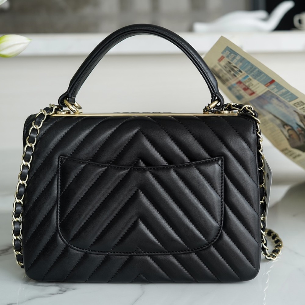 CHANEL SMALL HANDLE FLAP BAG CHANEL SMALL HANDLE FLAP BAG