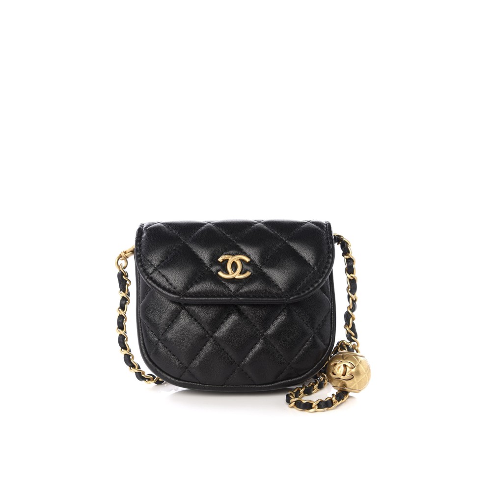 CHANEL PEARL CRUSH WAIST BAG CHANEL PEARL CRUSH WAIST BAG