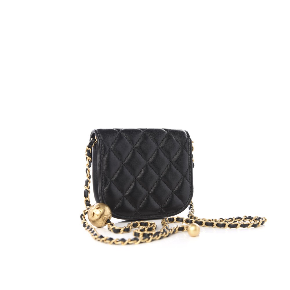 CHANEL PEARL CRUSH WAIST BAG CHANEL PEARL CRUSH WAIST BAG