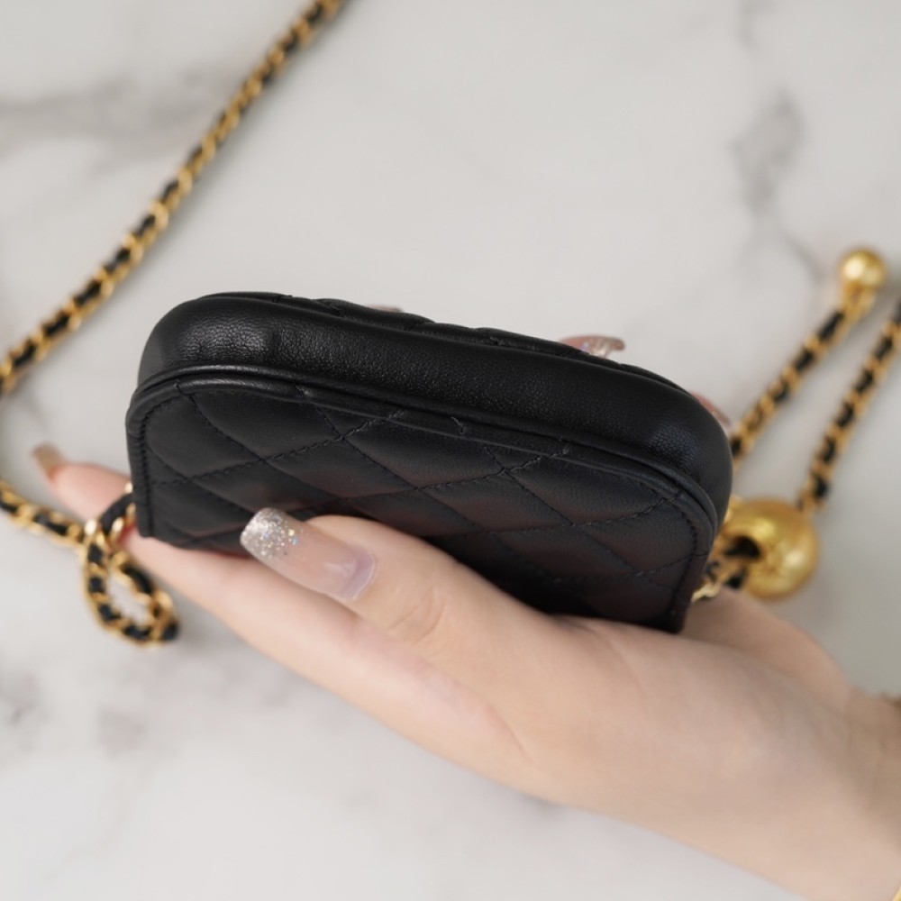 CHANEL PEARL CRUSH WAIST BAG CHANEL PEARL CRUSH WAIST BAG