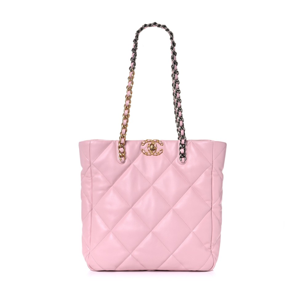 CHANEL 19 EAST WEST SHOPPING BAG CHANEL 19 EAST WEST SHOPPING BAG