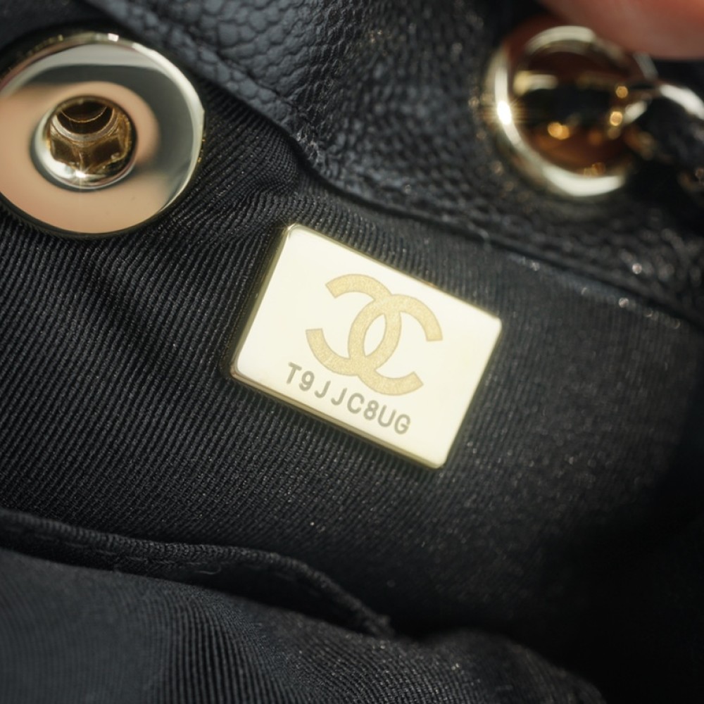 CHANEL MINI DUMA POCKETS DRAWSTRING BACKPACK CHANEL MINI DUMA POCKETS DRAWSTRING BACKPACK