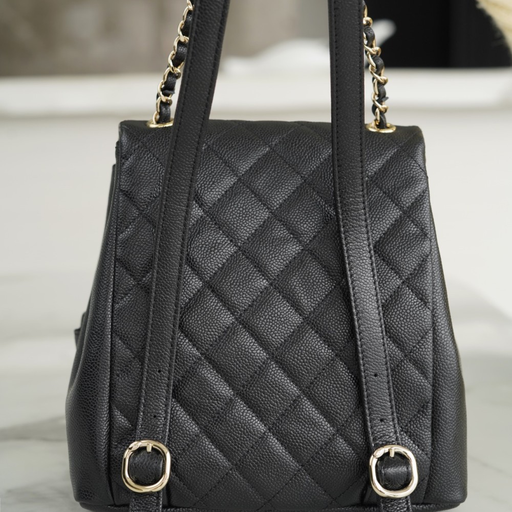 CHANEL LARGE DUMA POCKETS DRAWSTRING BACKPACK CHANEL LARGE DUMA POCKETS DRAWSTRING BACKPACK