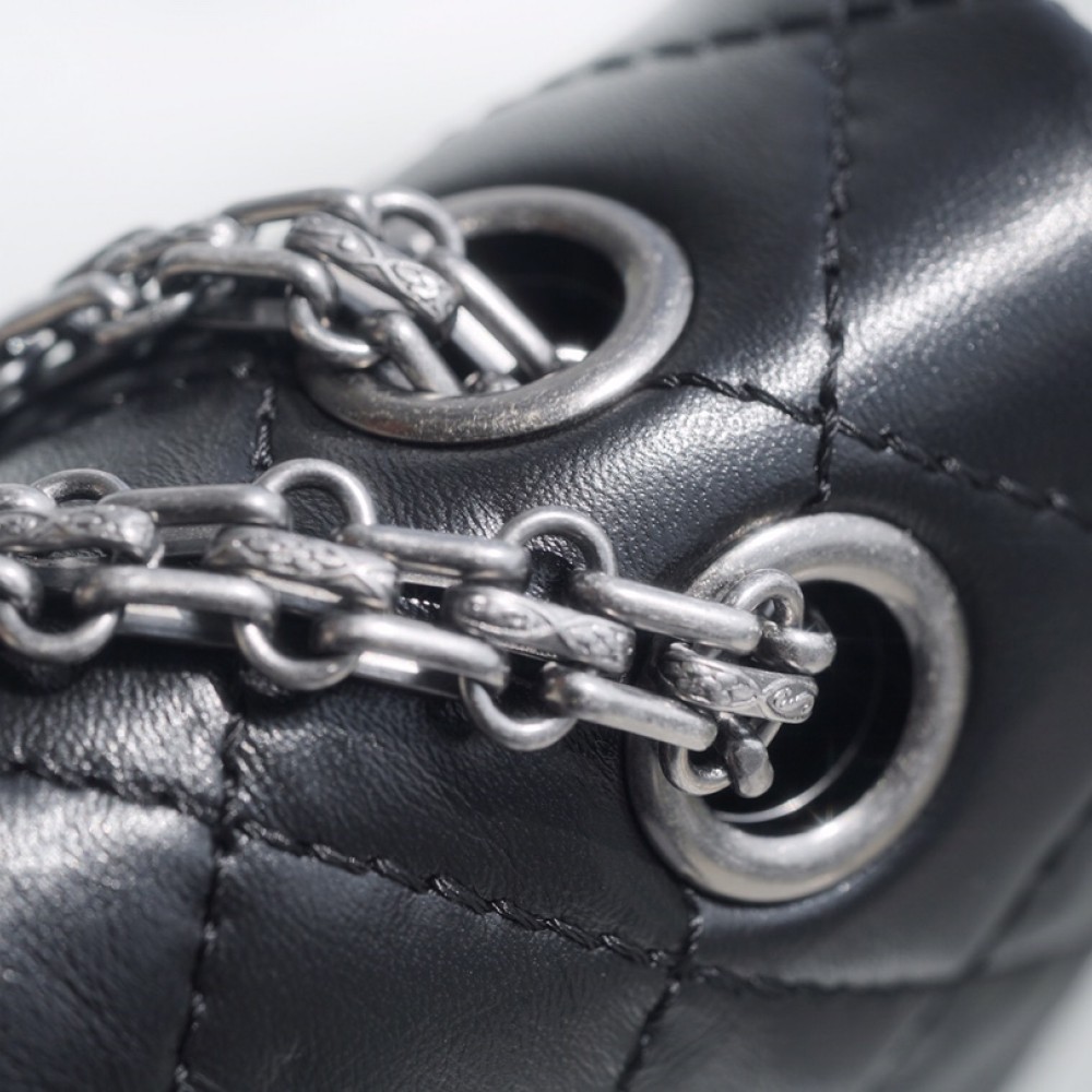 CHANEL 2.55 LARGE FLAP BAG CHANEL 2.55 LARGE FLAP BAG