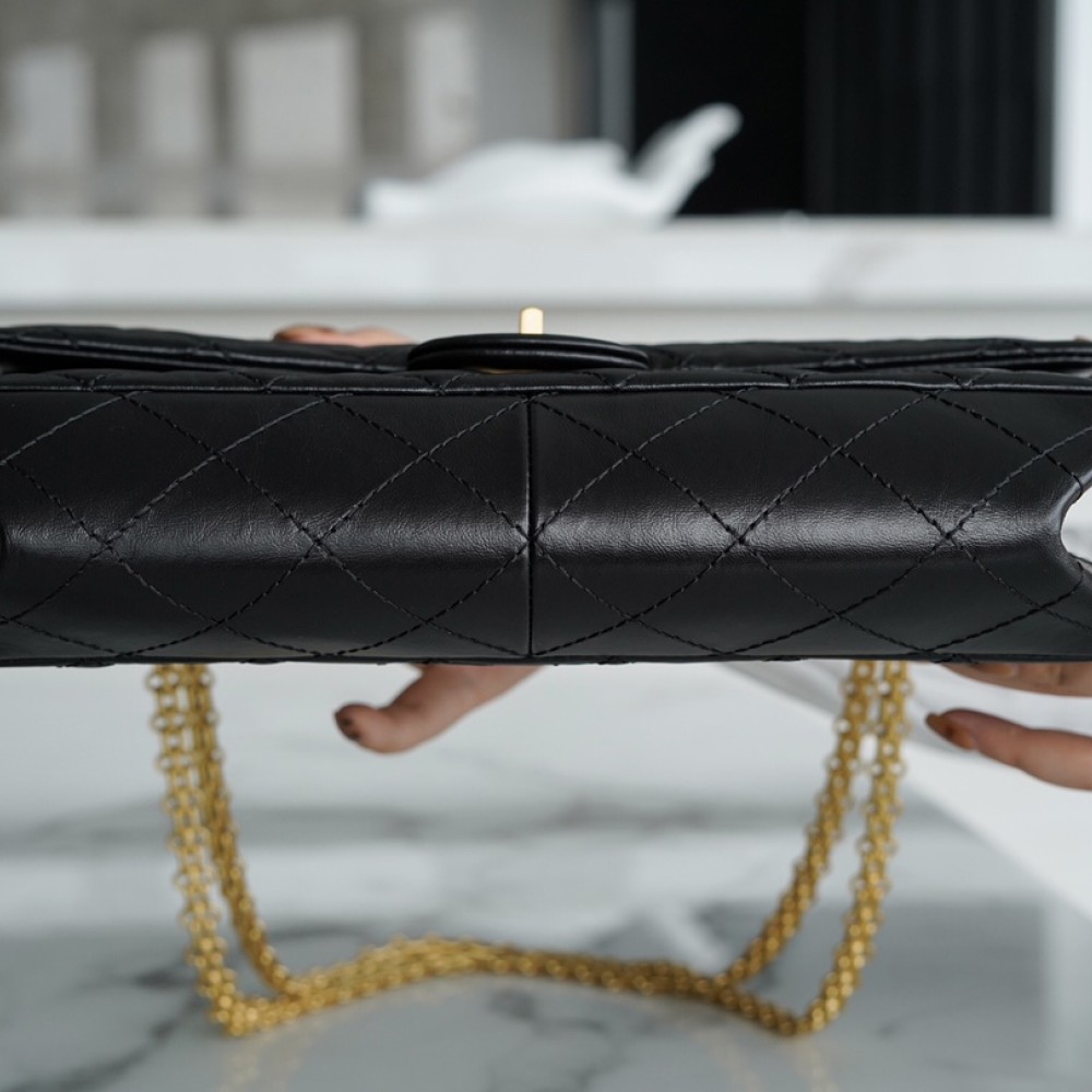 CHANEL 2.55 LARGE FLAP BAG CHANEL 2.55 LARGE FLAP BAG