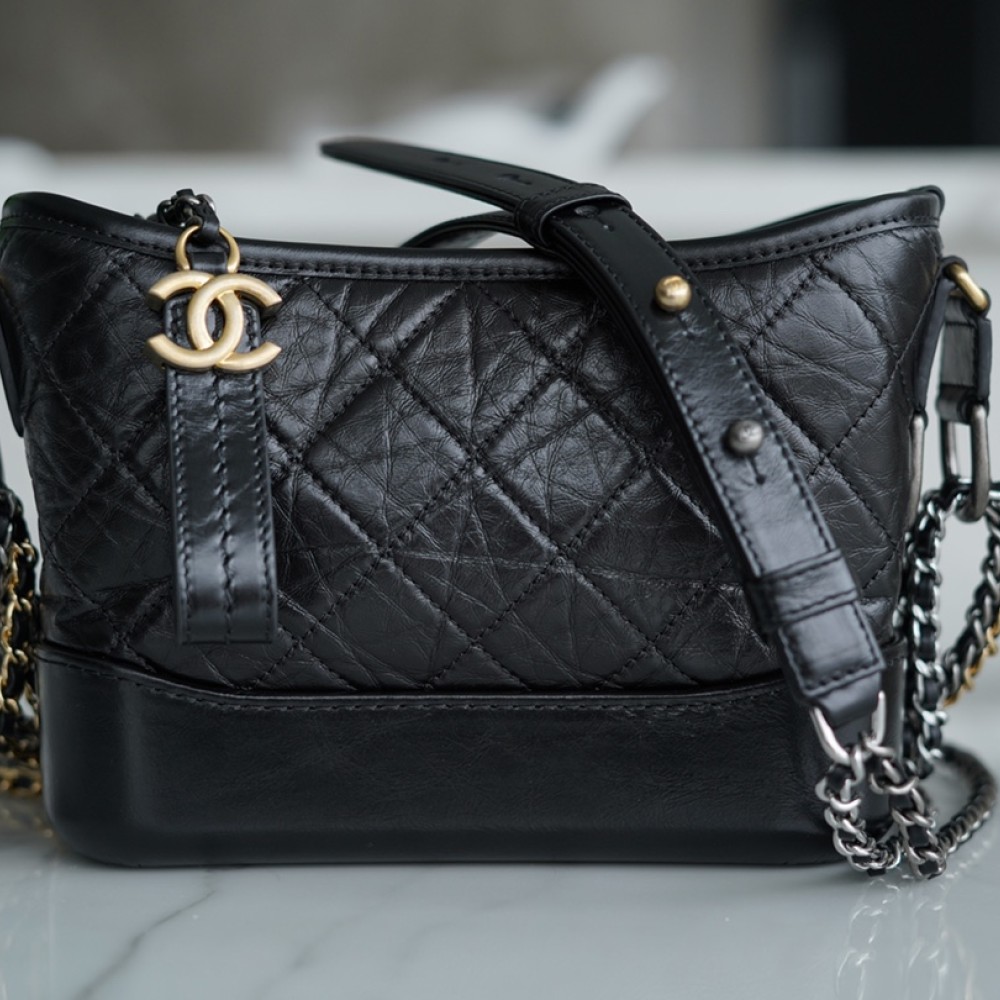 CHANEL SMALL GABRIELLE HOBO BAG CHANEL SMALL GABRIELLE HOBO BAG