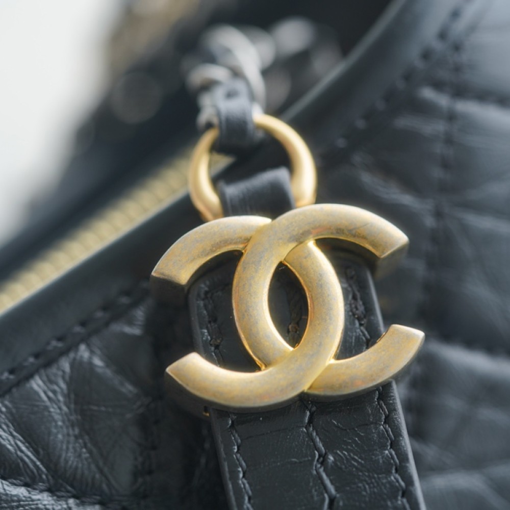 CHANEL SMALL GABRIELLE HOBO BAG CHANEL SMALL GABRIELLE HOBO BAG