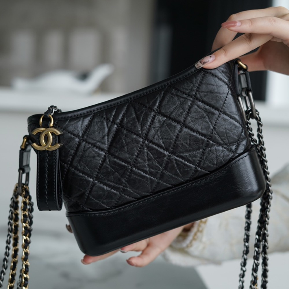 CHANEL SMALL GABRIELLE HOBO BAG CHANEL SMALL GABRIELLE HOBO BAG