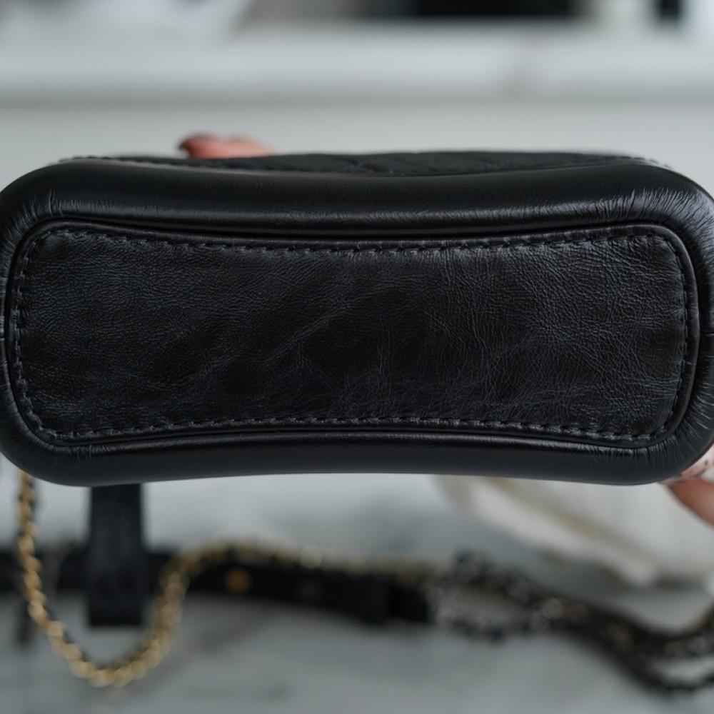 CHANEL SMALL GABRIELLE HOBO BAG CHANEL SMALL GABRIELLE HOBO BAG