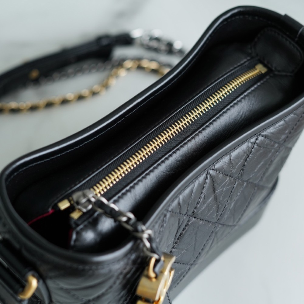 CHANEL SMALL GABRIELLE HOBO BAG CHANEL SMALL GABRIELLE HOBO BAG