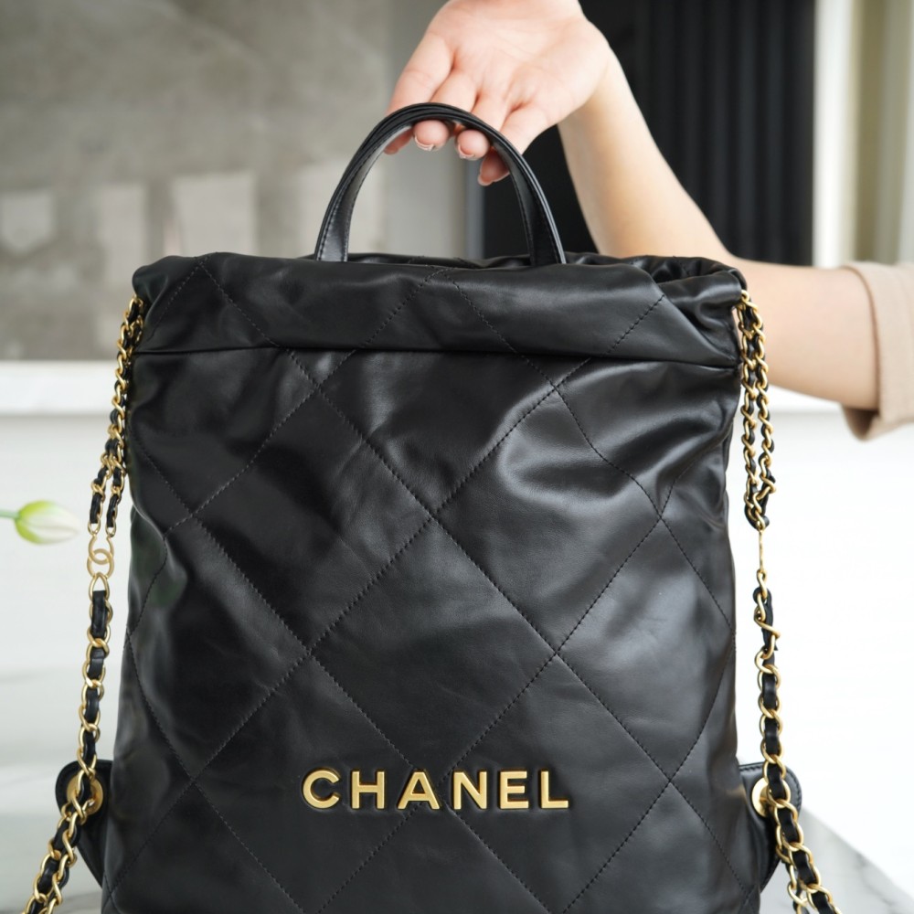 CHANEL 22 LARGE BACKPACK CHANEL 22 LARGE BACKPACK