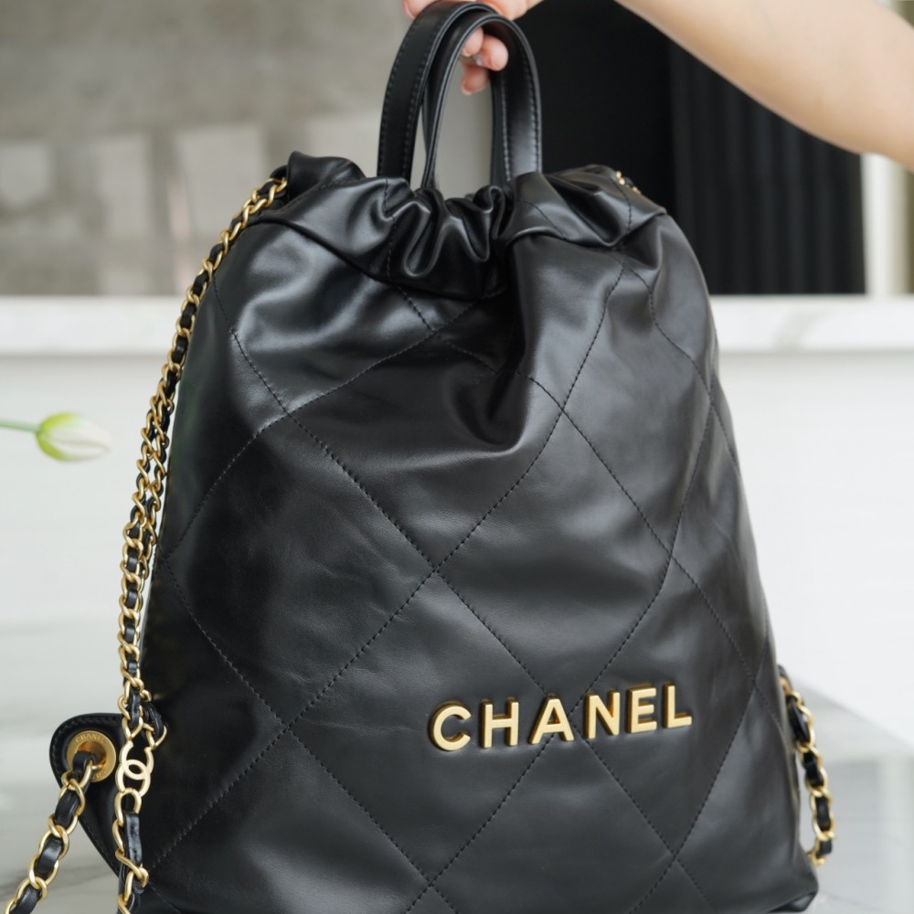 CHANEL 22 LARGE BACKPACK CHANEL 22 LARGE BACKPACK