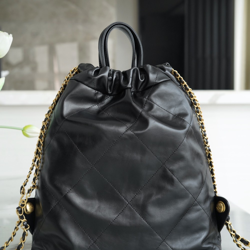 CHANEL 22 LARGE BACKPACK CHANEL 22 LARGE BACKPACK