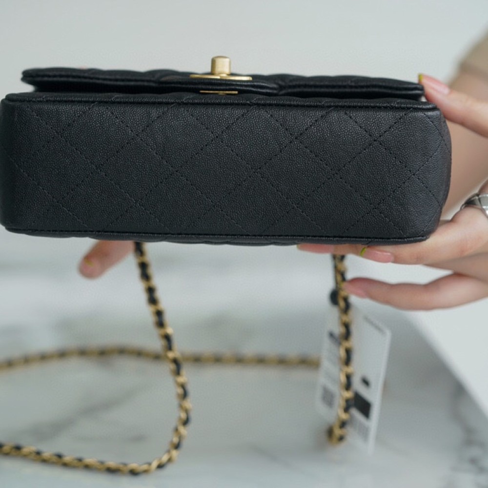 CHANEL MINI TOP HANDLE RECTANGULAR FLAP BAG CHANEL MINI TOP HANDLE RECTANGULAR FLAP BAG