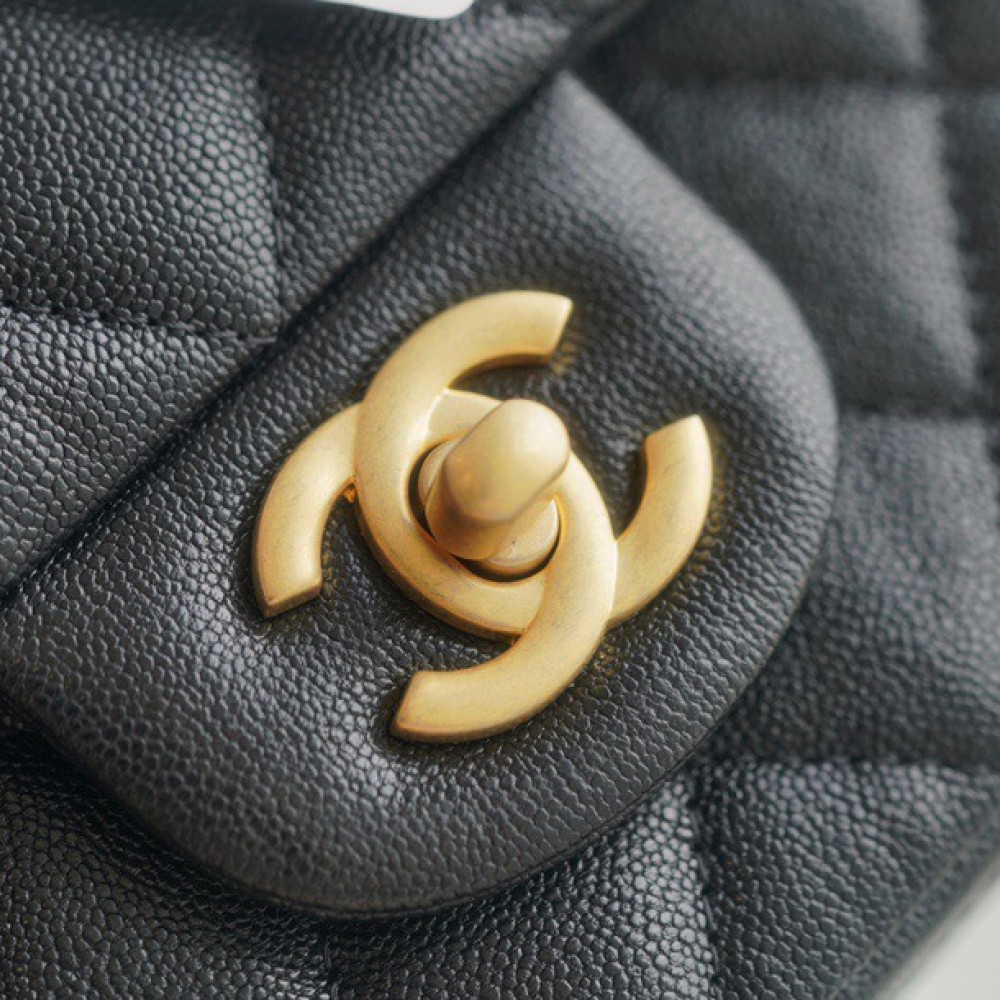 CHANEL MINI TOP HANDLE RECTANGULAR FLAP BAG CHANEL MINI TOP HANDLE RECTANGULAR FLAP BAG