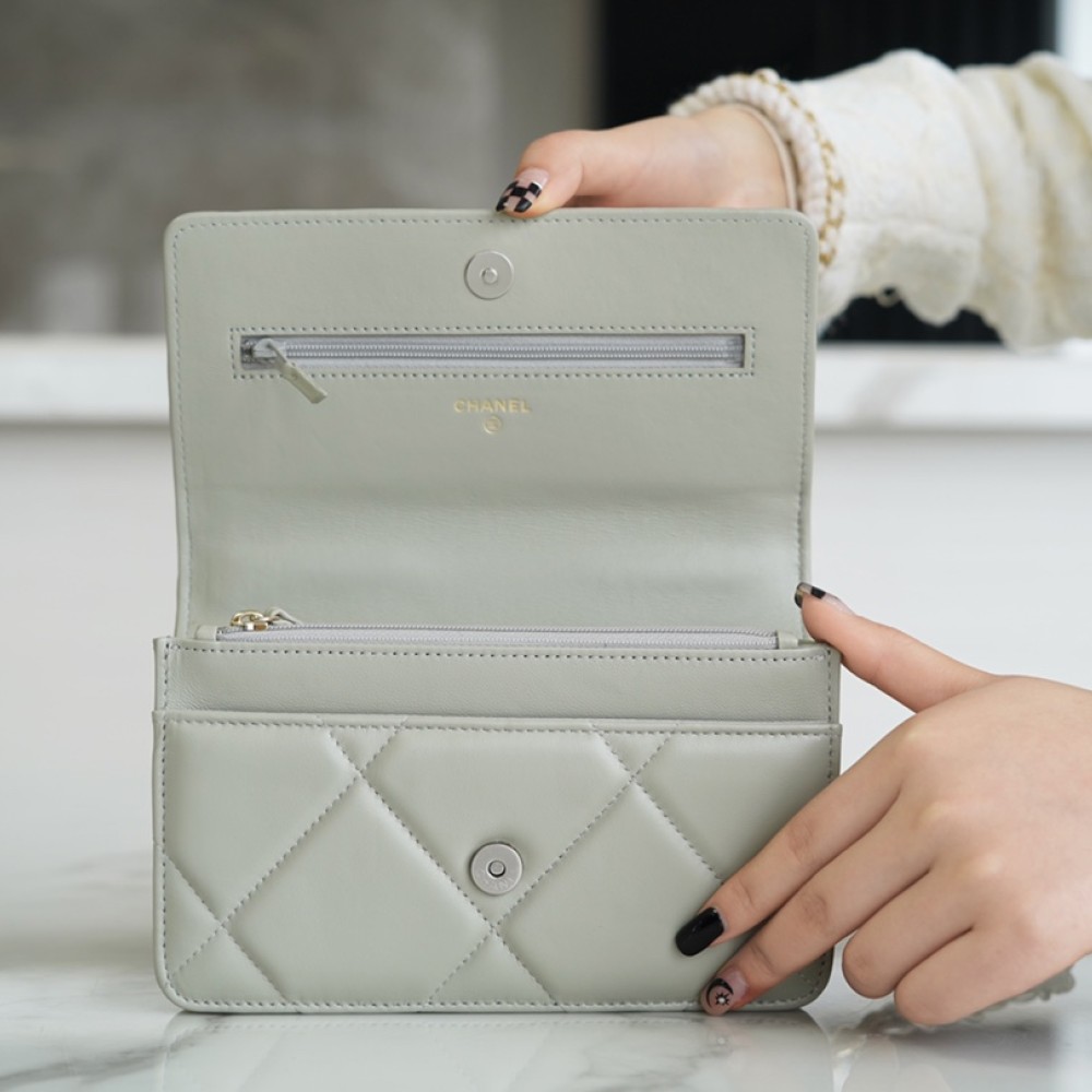 CHANEL 19 WALLET ON CHAIN CHANEL 19 WALLET ON CHAIN