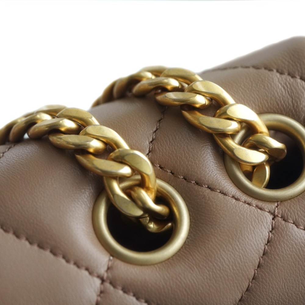CHANEL MEDIUM PILLOW CRUSH FLAP BAG CHANEL MEDIUM PILLOW CRUSH FLAP BAG