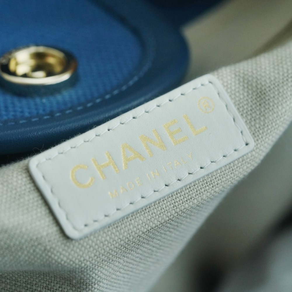 CHANEL MEDIUM DEAUVILLE TOTE BAG CHANEL MEDIUM DEAUVILLE TOTE BAG