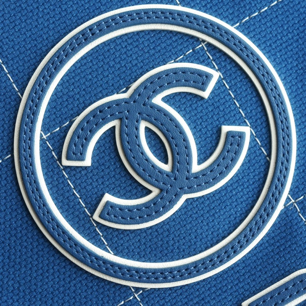 CHANEL MEDIUM DEAUVILLE TOTE BAG CHANEL MEDIUM DEAUVILLE TOTE BAG