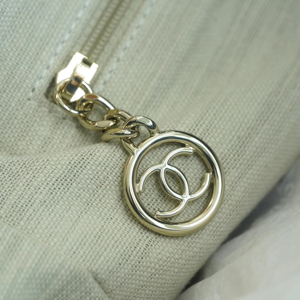 CHANEL MEDIUM DEAUVILLE TOTE BAG CHANEL MEDIUM DEAUVILLE TOTE BAG