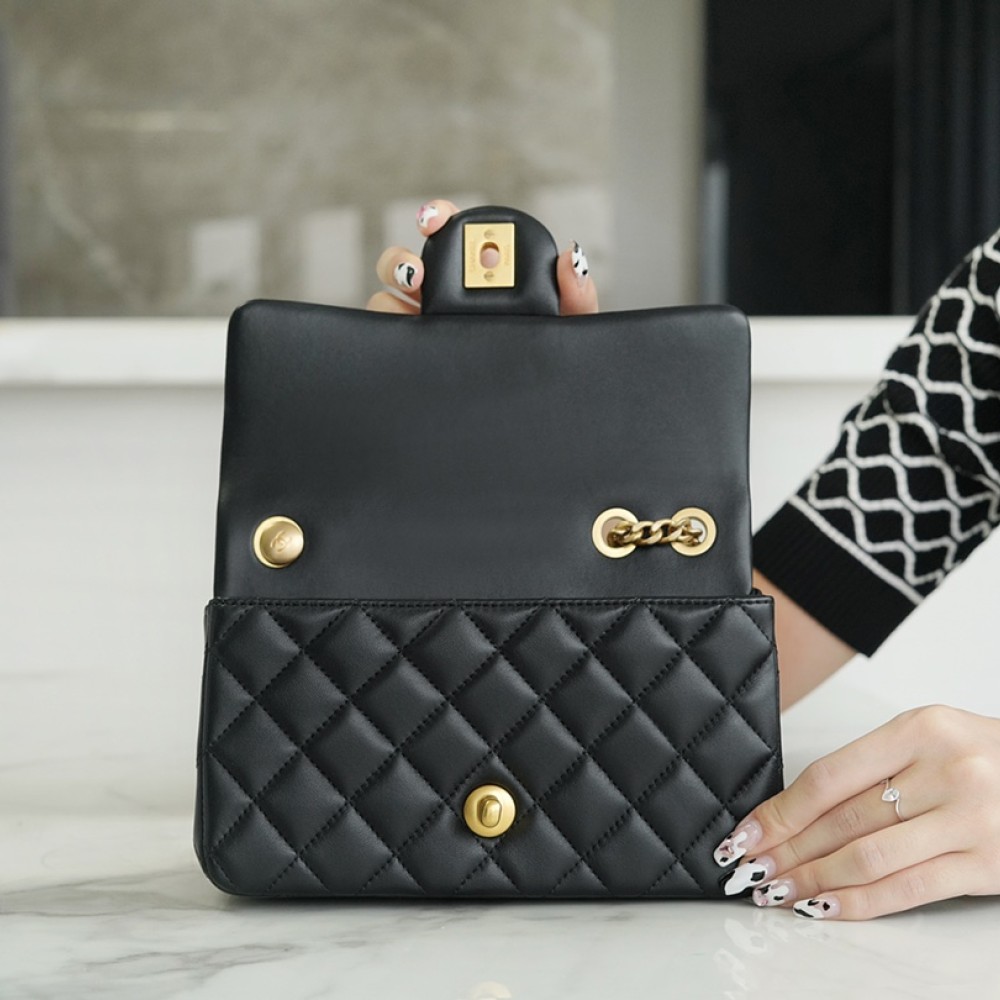CHANEL CAMELLIA MINI FLAP BAG CHANEL CAMELLIA MINI FLAP BAG