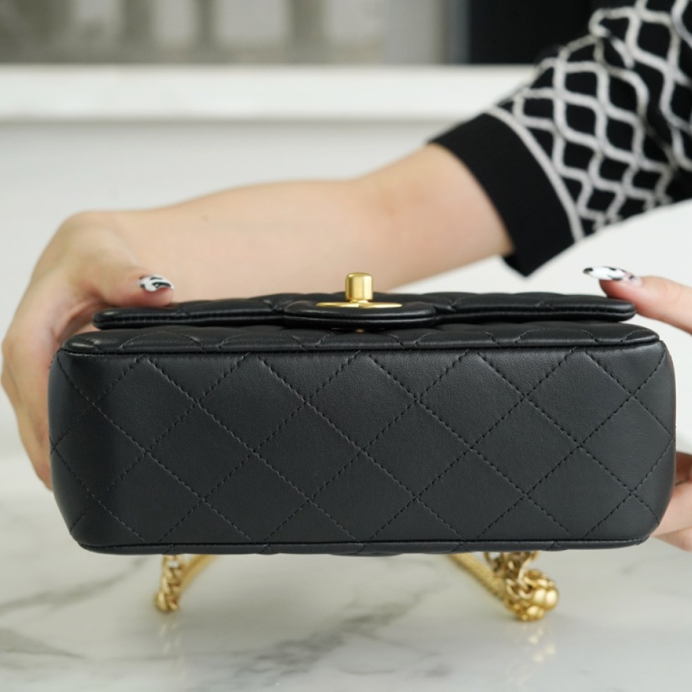 CHANEL CAMELLIA MINI FLAP BAG CHANEL CAMELLIA MINI FLAP BAG