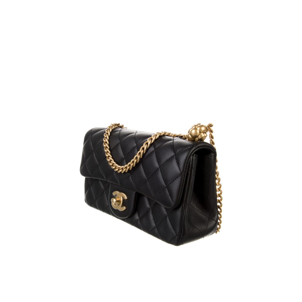 CHANEL CAMELLIA MINI FLAP BAG CHANEL CAMELLIA MINI FLAP BAG