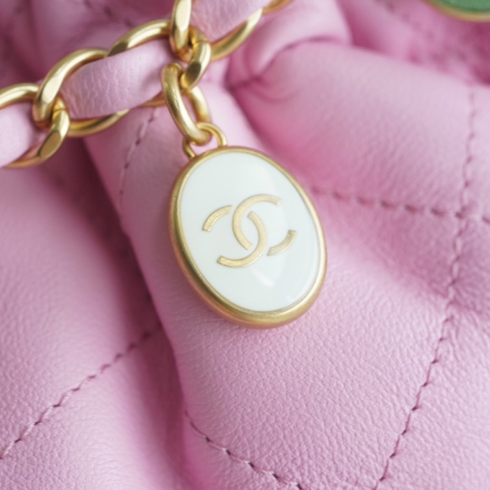 CHANEL MINI BUCKET BAG CHANEL MINI BUCKET BAG
