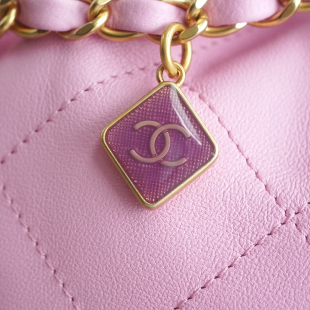 CHANEL MINI BUCKET BAG CHANEL MINI BUCKET BAG
