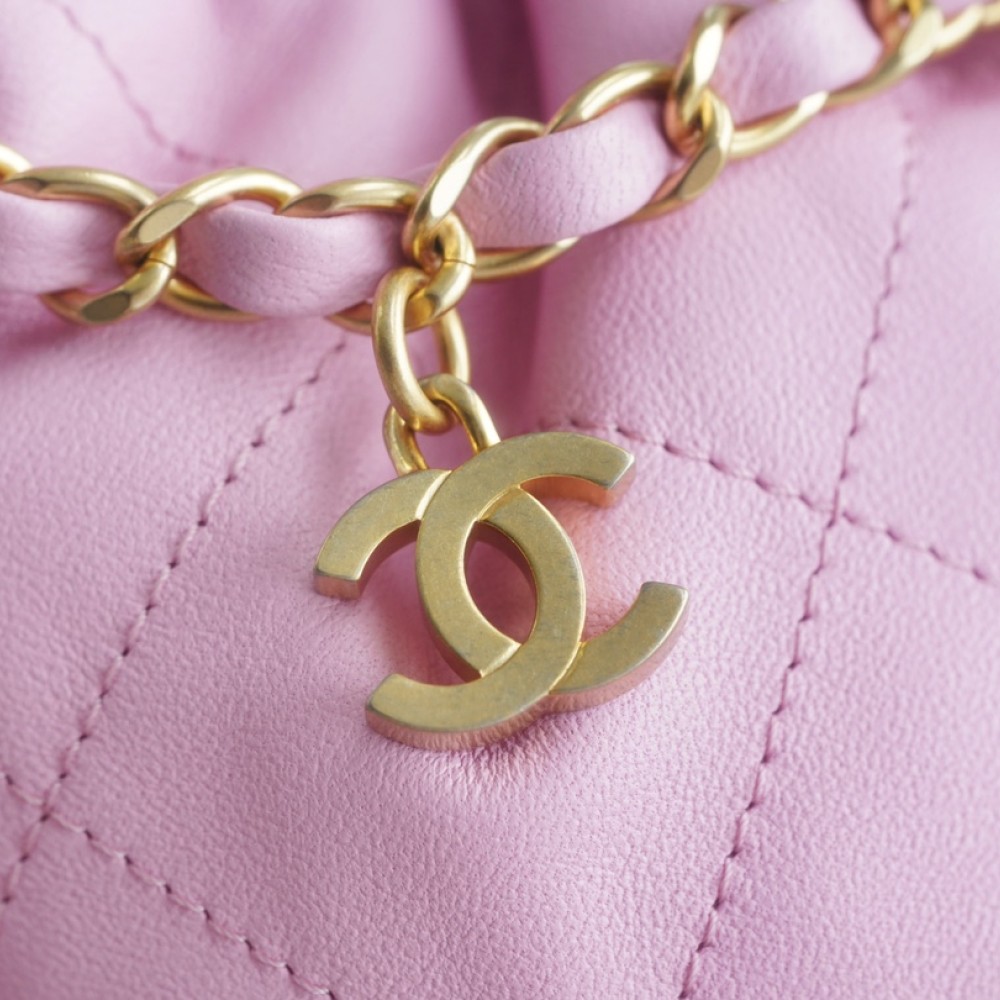 CHANEL MINI BUCKET BAG CHANEL MINI BUCKET BAG