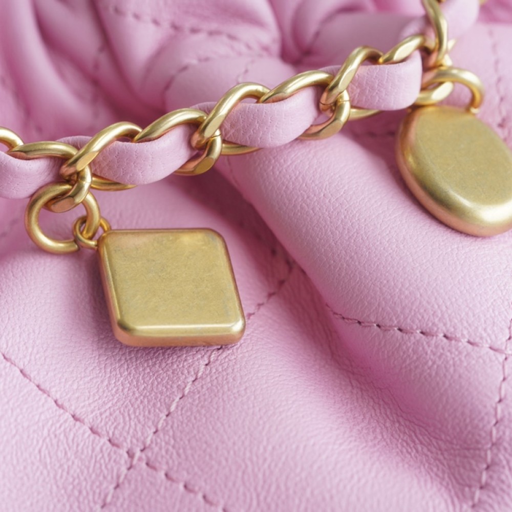 CHANEL MINI BUCKET BAG CHANEL MINI BUCKET BAG