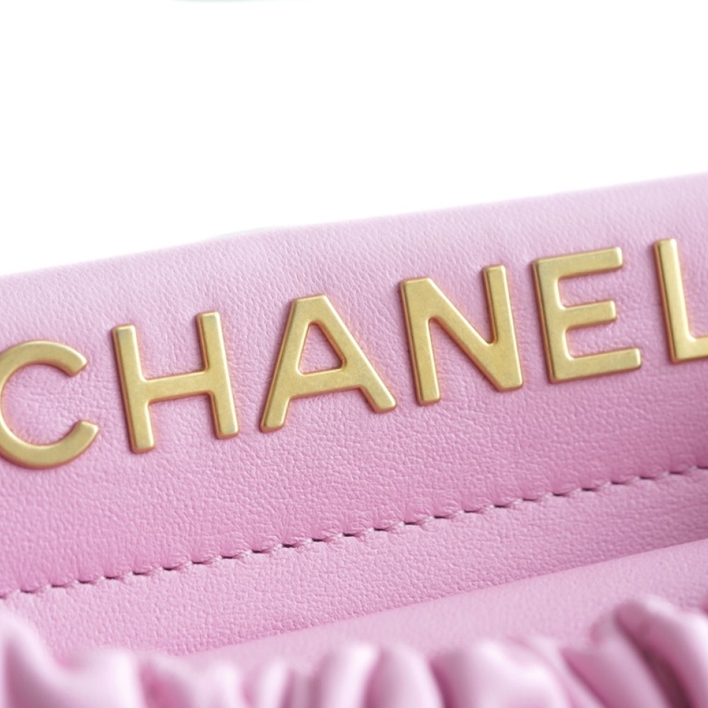 CHANEL MINI BUCKET BAG CHANEL MINI BUCKET BAG