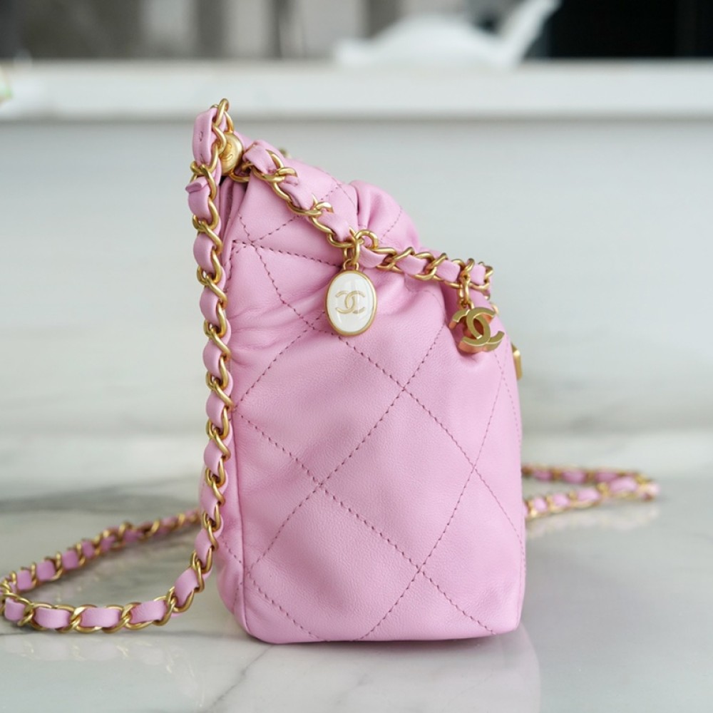 CHANEL MINI BUCKET BAG CHANEL MINI BUCKET BAG