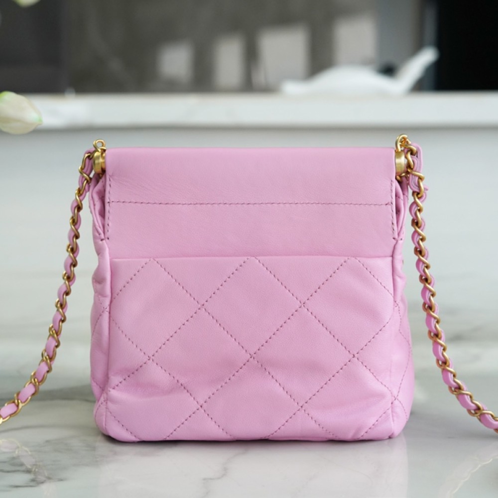 CHANEL MINI BUCKET BAG CHANEL MINI BUCKET BAG