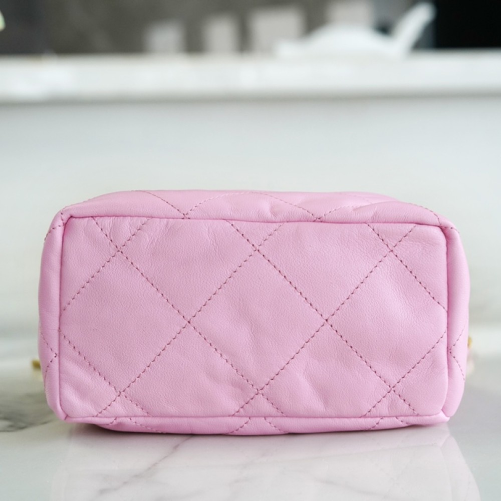 CHANEL MINI BUCKET BAG CHANEL MINI BUCKET BAG