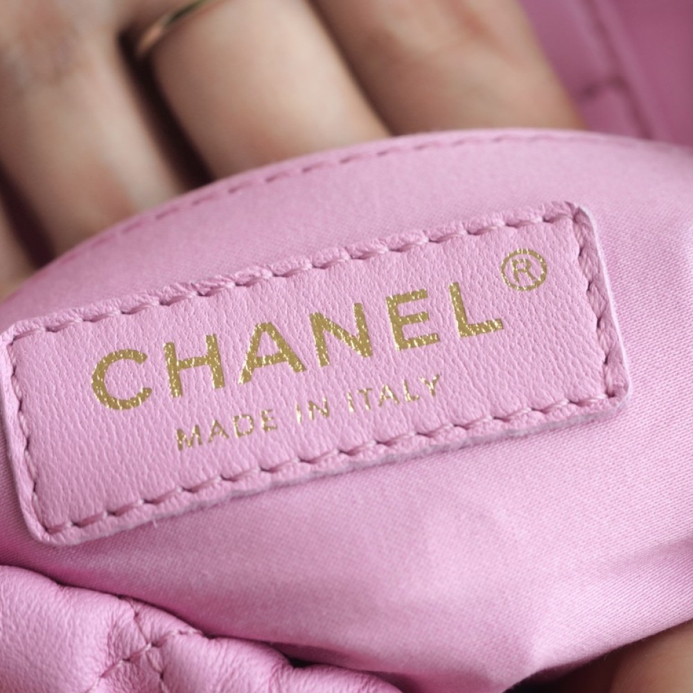 CHANEL MINI BUCKET BAG CHANEL MINI BUCKET BAG