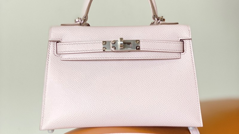 MINI KELLY SELLIER 19 MAUVE PALE EP H071302CK09 Details 2 MINI KELLY SELLIER 19 MAUVE PALE EP H071302CK09 Details 2