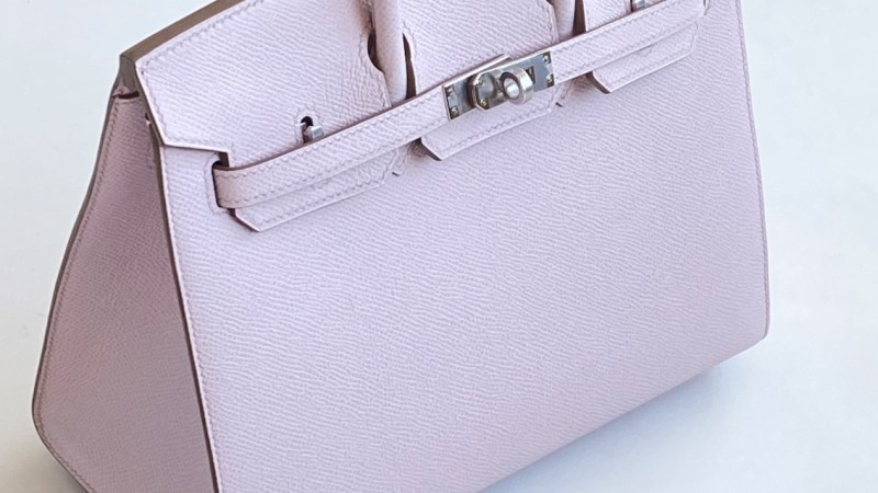 BIRKIN SELLIER 25 MAUVE PALE EP H041344CK8A Details 2 BIRKIN SELLIER 25 MAUVE PALE EP H041344CK8A Details 2