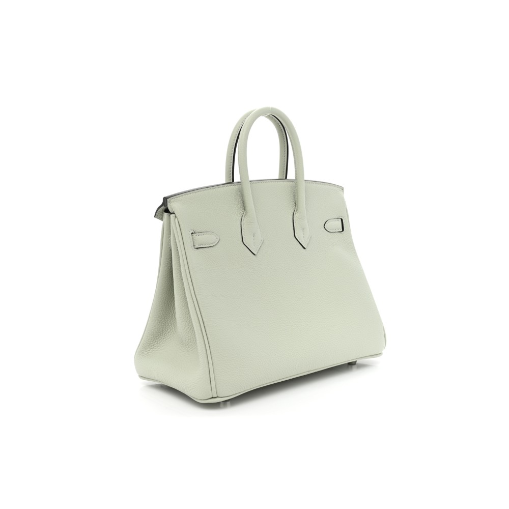 BIRKIN 25 GRIS NEVE TOGO BIRKIN 25 GRIS NEVE TOGO