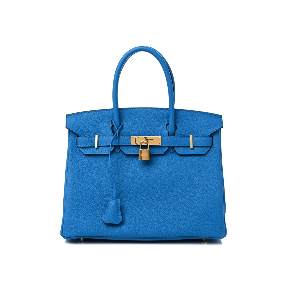 BIRKIN 30 BLUE JEAN TOGO BIRKIN 30 BLUE JEAN TOGO