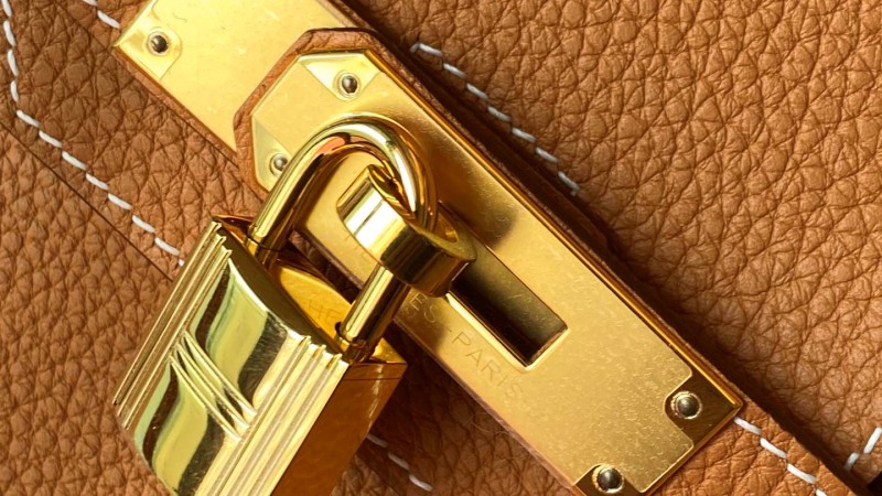 BIRKIN 30 TOFFEE TOGO H027633CK26 Details 2 BIRKIN 30 TOFFEE TOGO H027633CK26 Details 2
