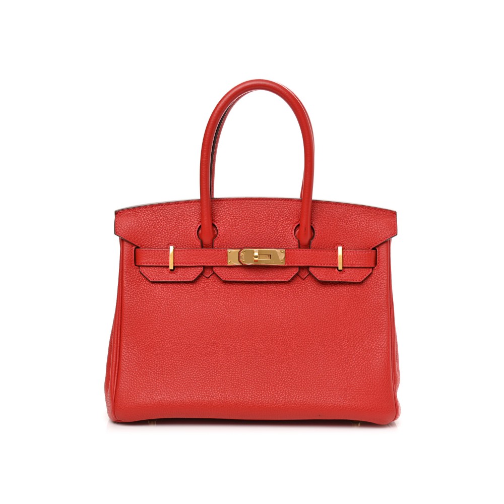 BIRKIN 30 ROUGE CASAQUE TOGO BIRKIN 30 ROUGE CASAQUE TOGO
